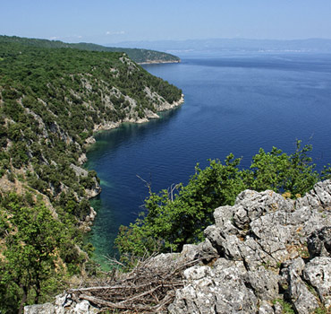 kupanje u tajnovitim creskim ili krčkim uvalama