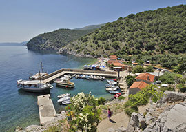 kupanje u tajnovitim creskim ili krčkim uvalama