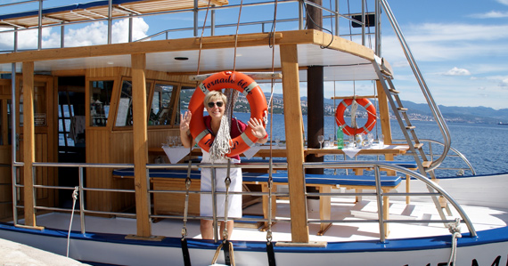 Liliana Valenčić - Tornado Blue