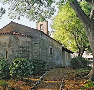 Lovran - crkva sv. Trojstva